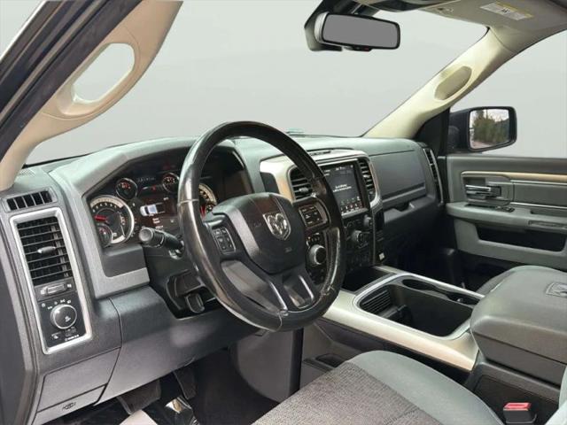 2018 Ram 1500 Big Horn Crew Cab 4x4 57 Box