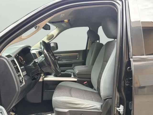2018 Ram 1500 Big Horn Crew Cab 4x4 57 Box
