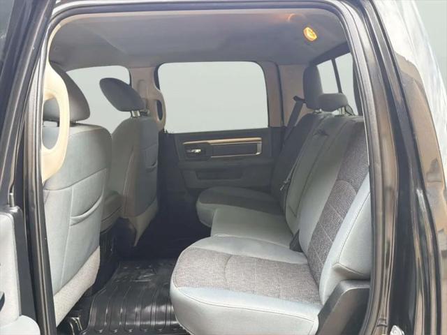 2018 Ram 1500 Big Horn Crew Cab 4x4 57 Box