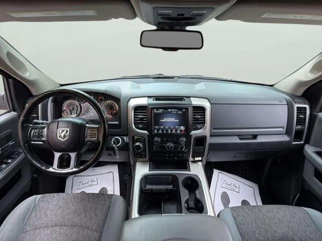 2018 Ram 1500 Big Horn Crew Cab 4x4 57 Box