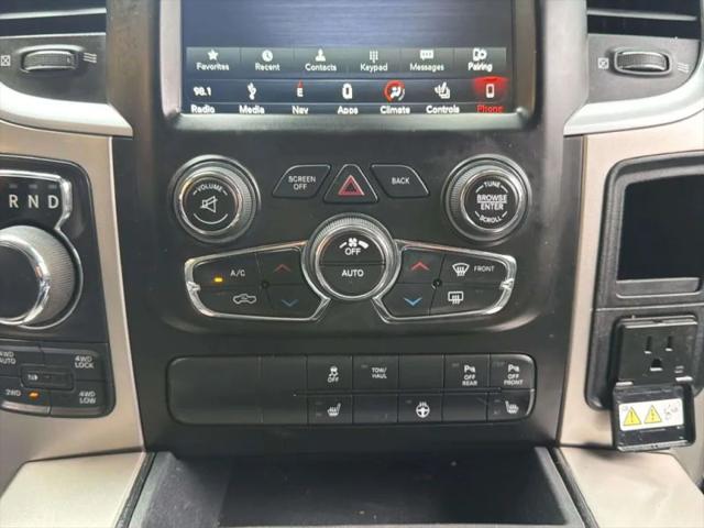 2018 Ram 1500 Big Horn Crew Cab 4x4 57 Box