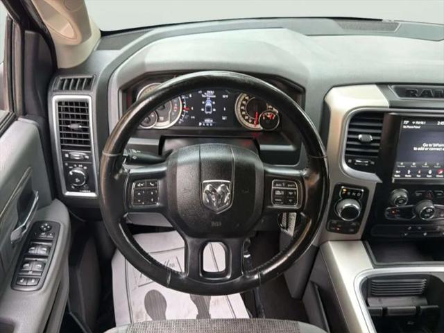 2018 Ram 1500 Big Horn Crew Cab 4x4 57 Box