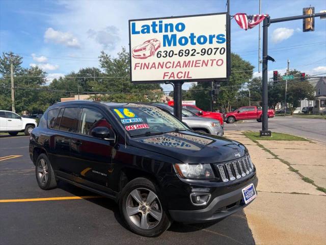 2016 Jeep Compass High Altitude Edition