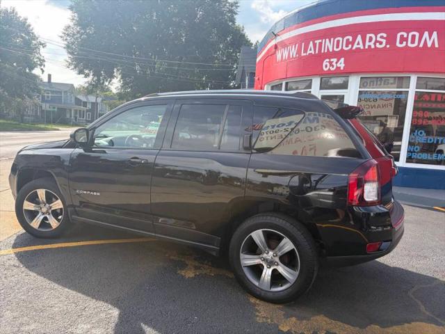 2016 Jeep Compass High Altitude Edition