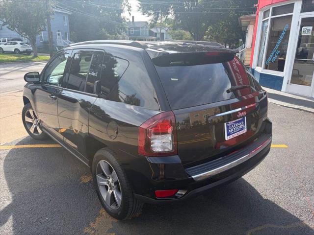 2016 Jeep Compass High Altitude Edition