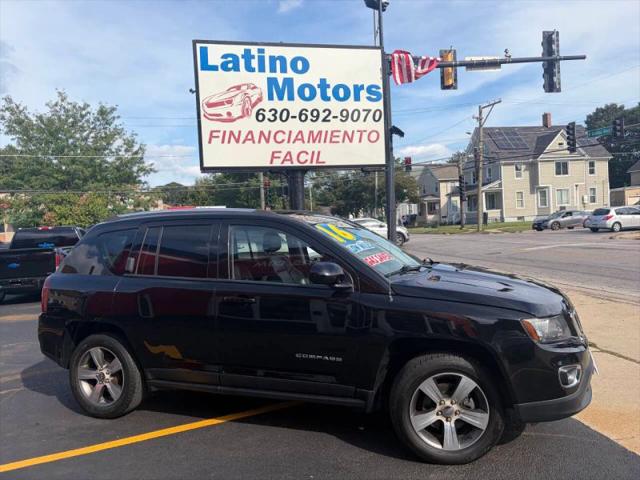2016 Jeep Compass High Altitude Edition