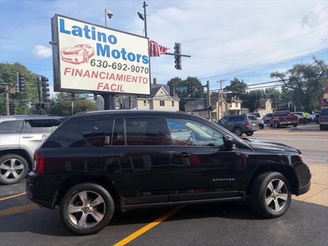 2016 Jeep Compass High Altitude Edition