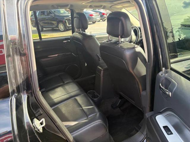 2016 Jeep Compass High Altitude Edition