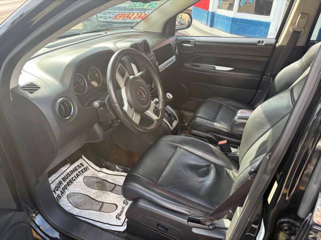 2016 Jeep Compass High Altitude Edition