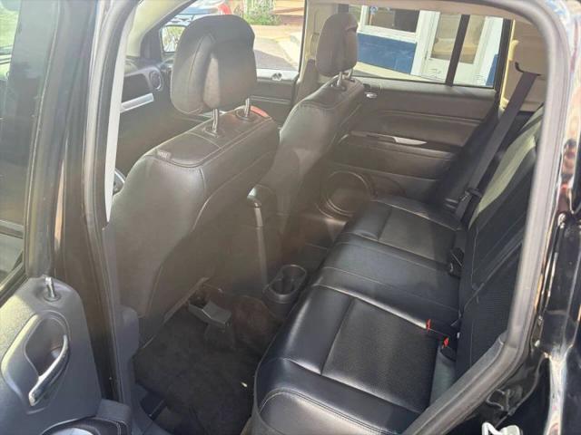 2016 Jeep Compass High Altitude Edition