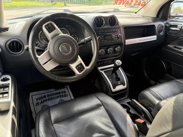 2016 Jeep Compass High Altitude Edition