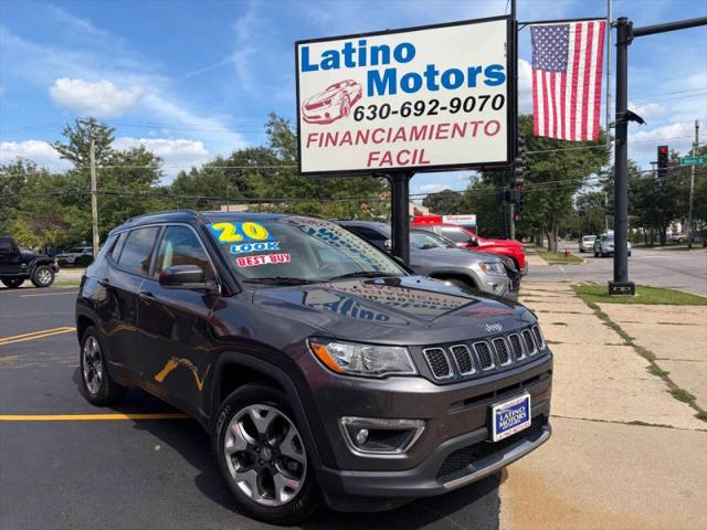 2020 Jeep Compass Limited FWD for sale in Aurora, IL