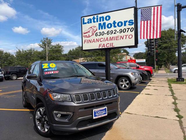 2020 Jeep Compass Limited FWD