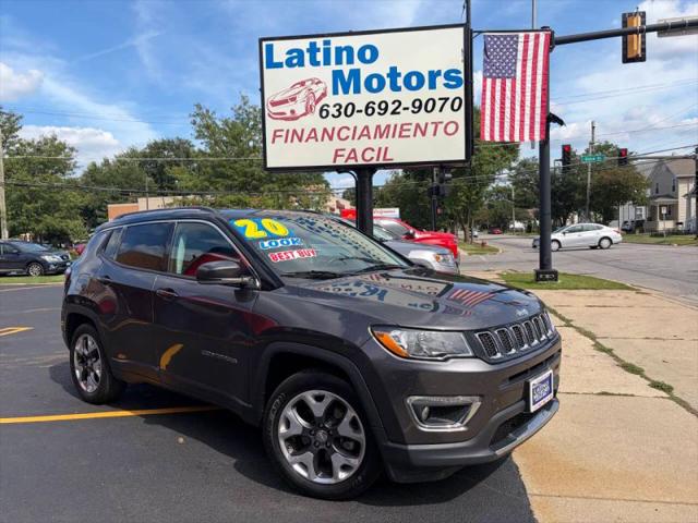 2020 Jeep Compass Limited FWD