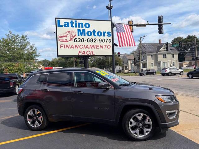 2020 Jeep Compass Limited FWD