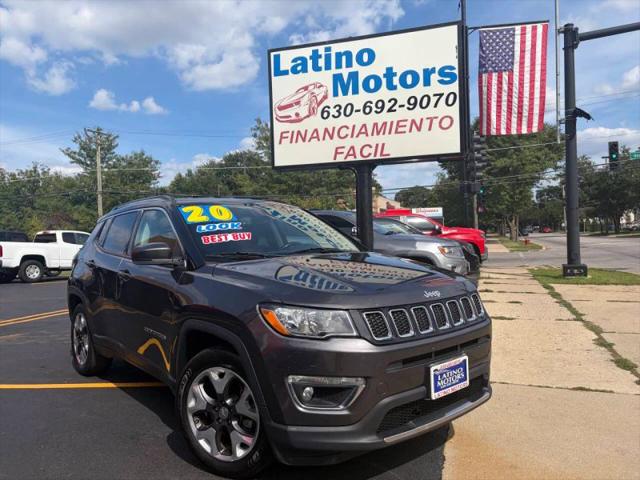 2020 Jeep Compass Limited FWD