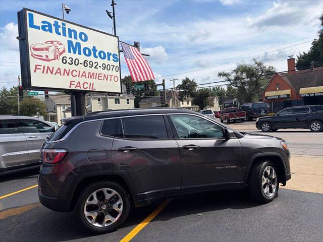 2020 Jeep Compass Limited FWD