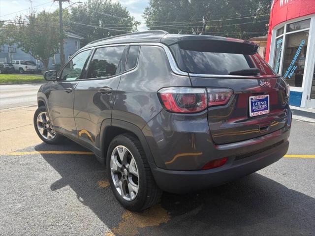 2020 Jeep Compass Limited FWD