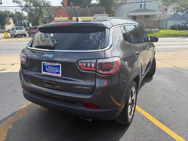 2020 Jeep Compass Limited FWD