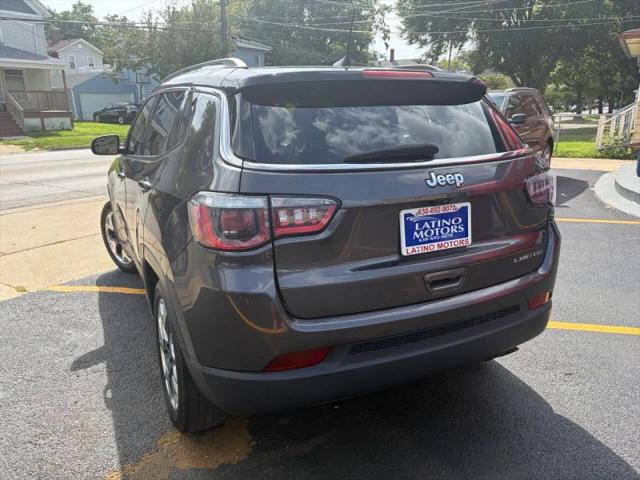 2020 Jeep Compass Limited FWD