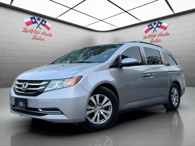 2016 Honda Odyssey SE for sale in Balch Springs, TX