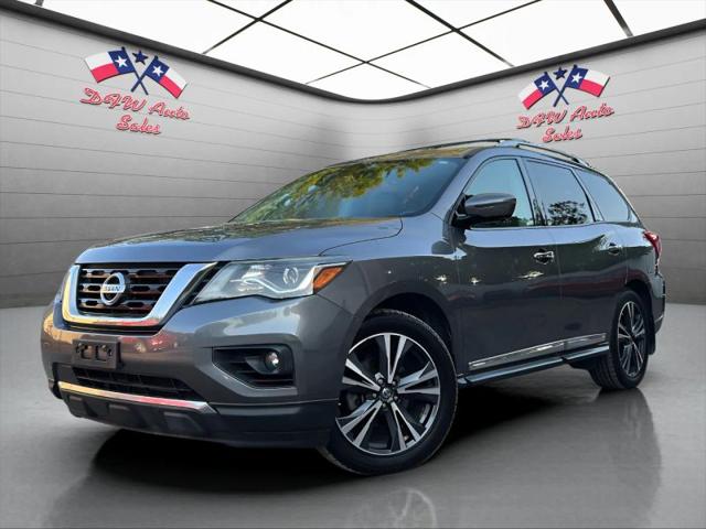 2017 Nissan Pathfinder Platinum for sale in Balch Springs, TX