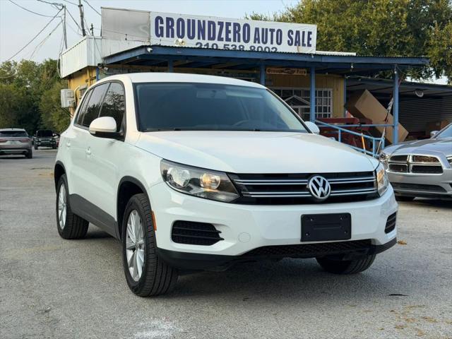 2017 Volkswagen Tiguan 2.0T S for sale in San Antonio, TX