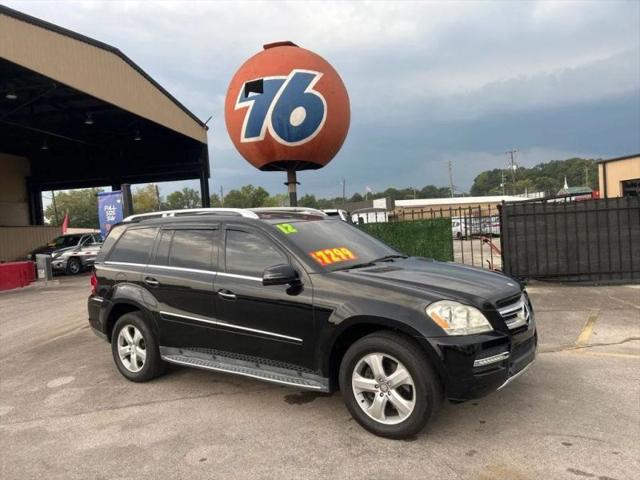 2012 Mercedes-Benz GL 4MATIC for sale in Hueytown, AL