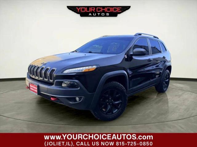 2017 Jeep Cherokee Trailhawk 4x4 for sale in Joliet, IL