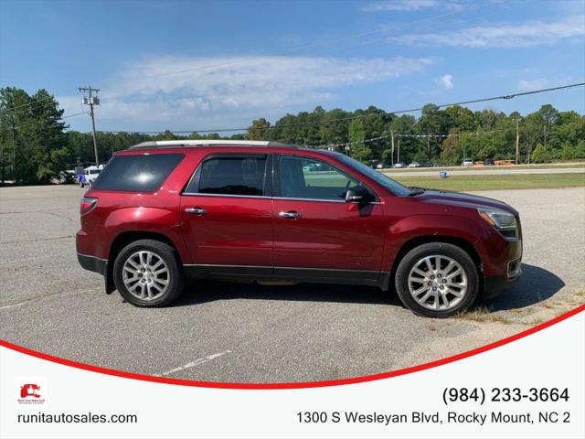 2015 GMC Acadia SLT-1 for sale in Rocky Mount, NC