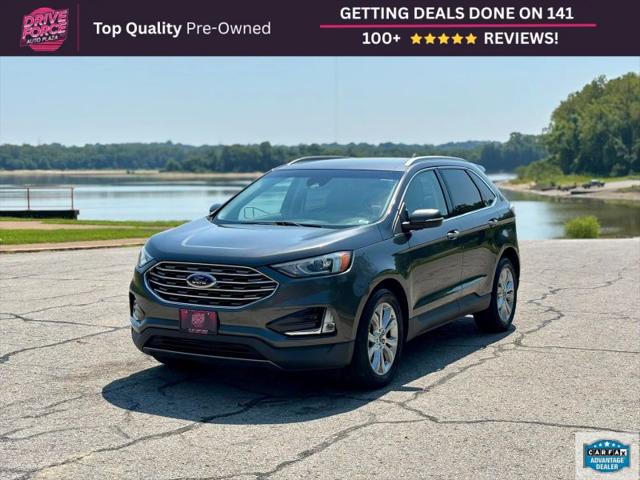 2019 Ford Edge Titanium for sale in Fenton, MO