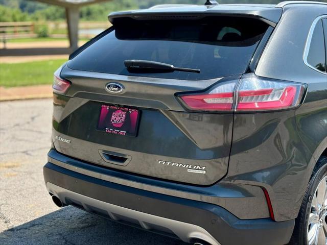 2019 Ford Edge Titanium
