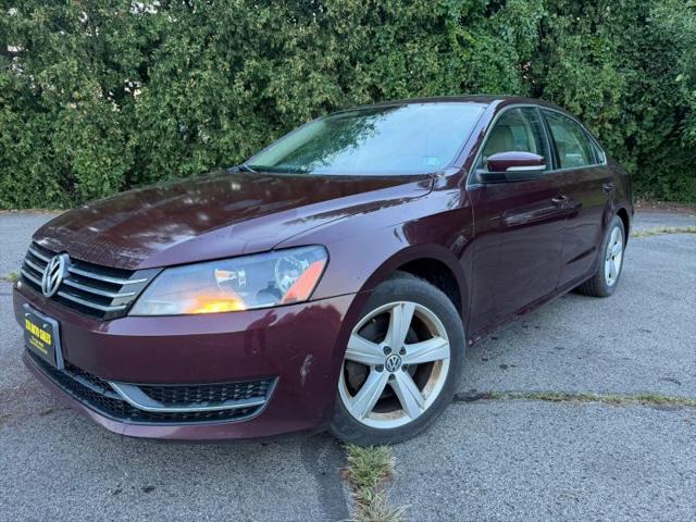 2013 Volkswagen Passat 2.5L SE for sale in New Castle, PA