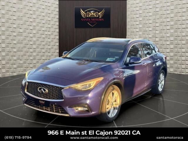 2017 INFINITI QX30 Premium for sale in El Cajon, CA