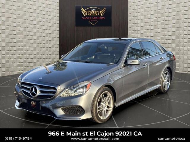 2016 Mercedes-Benz E 350 4MATIC for sale in El Cajon, CA