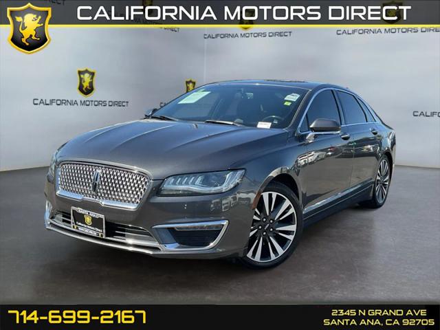 2018 Lincoln MKZ Hybrid Reserve for sale in Santa Ana, CA