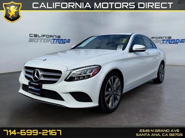 2019 Mercedes-Benz C-CLASS C 300 C 300 for sale in Santa Ana, CA