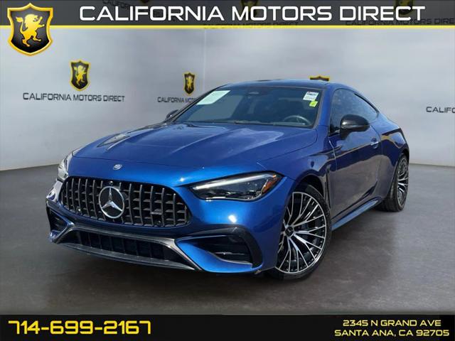 2025 Mercedes-Benz CL CLE 53 4MATIC+ for sale in Santa Ana, CA