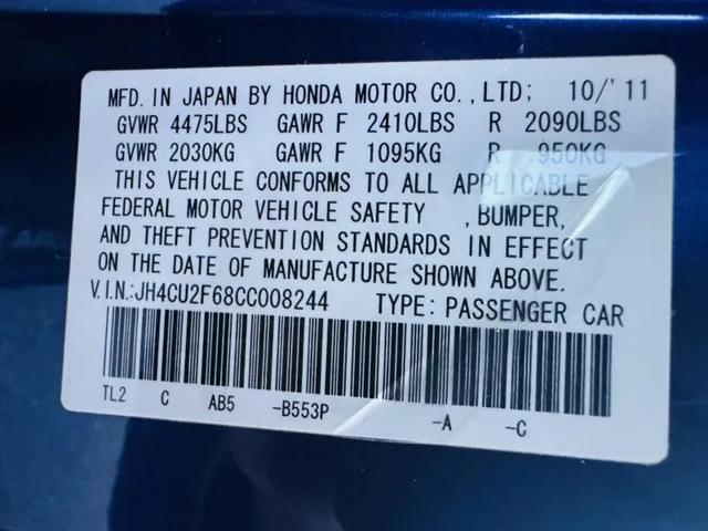 2012 Acura TSX 2.4