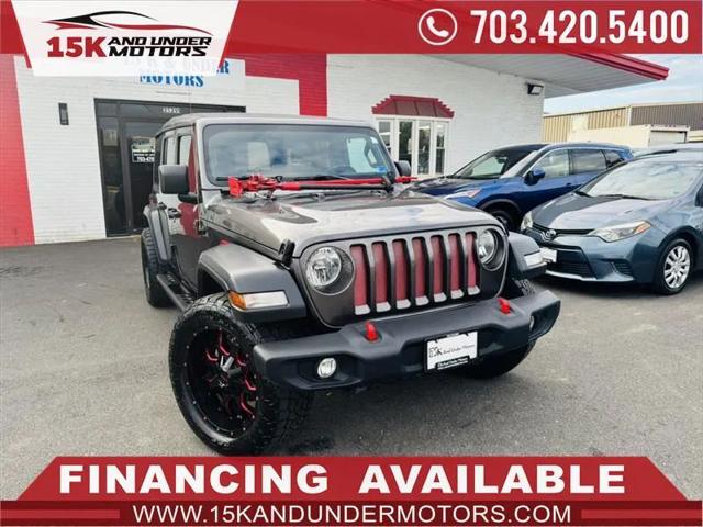 2018 Jeep Wrangler Unlimited Sport 4x4 for sale in Chantilly, VA