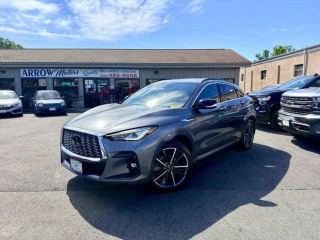 2023 INFINITI QX55 LUXE AWD for sale in Linden, NJ