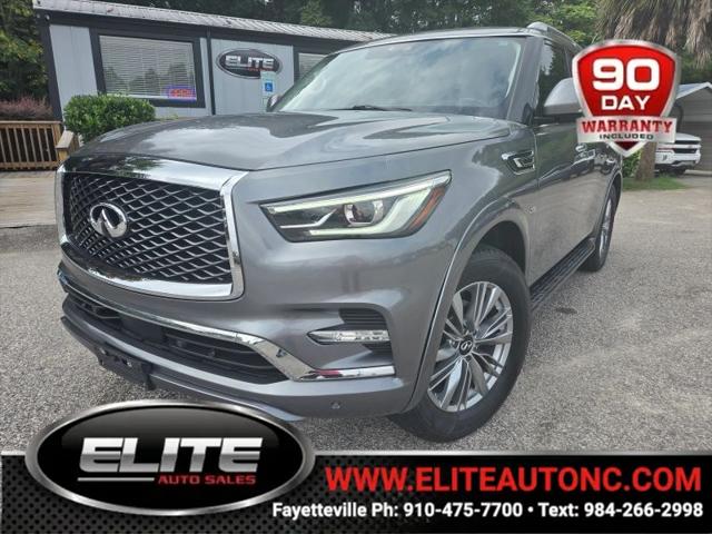 2020 INFINITI QX80 LUXE AWD for sale in Fayetteville, NC