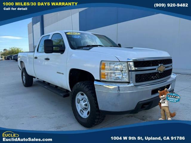 2013 Chevrolet Silverado 2500HD Work Truck for sale in Upland, CA