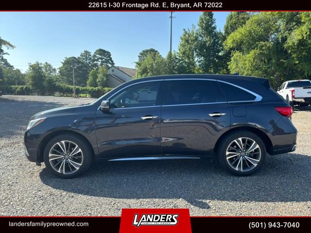 2019 Acura MDX Tech Pkg for sale in Bryant, AR