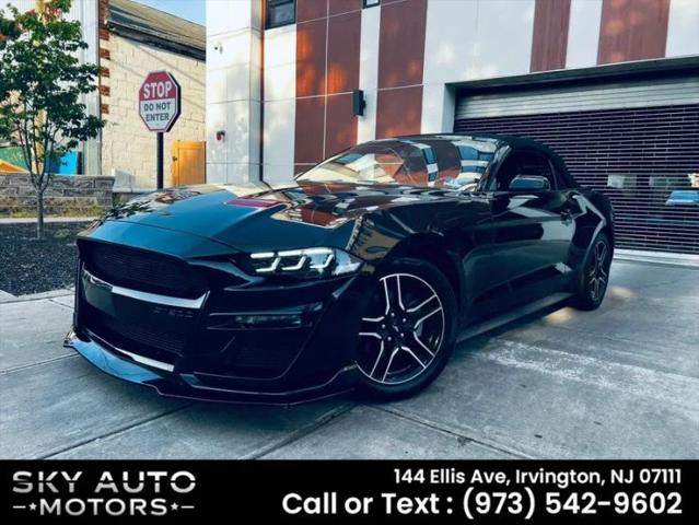 2018 Ford Mustang EcoBoost Premium for sale in Irvington, NJ