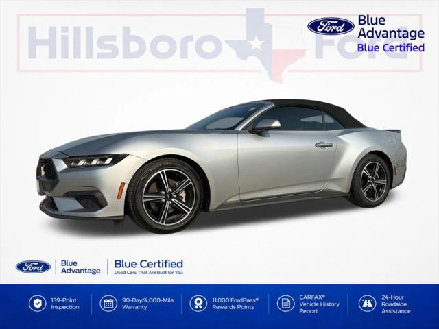 2024 Ford Mustang EcoBoost Convertible for sale in Hillsboro, TX