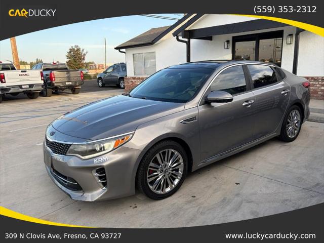 2016 Kia Optima SXL Turbo for sale in Fresno, CA