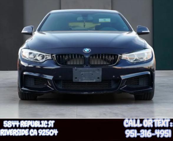2017 BMW Coupe 440i