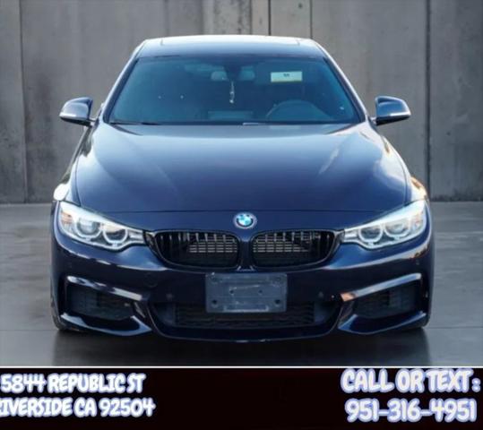 2017 BMW Coupe 440i