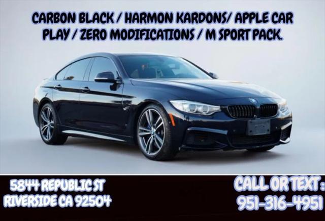 2017 BMW Coupe 440i